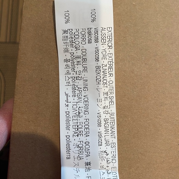 NWT- ZARA Viscose Skirt - Picture 7 of 8